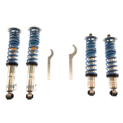 Suspension Kit Mazda Miata 2005-1999 Monotube Front Lowered Height 35-50mm, up to 655kg Axle Load Rear Lowered Height 35-45mm, up to 665kg Axle Load B16 (PSS9) Bilstein