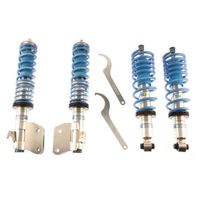 Suspension Kit Subaru Impreza 2014-2008 Monotube Front Lowered Height 20-40mm, up to 1050kg Axle Load Rear Lowered Height 20-40mm, up to 1040kg Axle Load B16 (PSS10) Bilstein