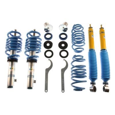 Suspension Kit Audi A6 2018-2012, A6 Quattro 2018-2012, A7 Quattro 2018-2012, RS7 2018-2014, S7 2018-2013 Monotube Front Lowered Height 15-35mm Rear Lowered Height 15-35mm Without Air or Electronic Suspension B16 (PSS10) Bilstein