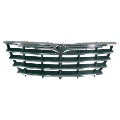 Plastic Chrome Grille for Select 01-04 RG (Europe) Dodge & Chrysler Minivan Crown Automotive