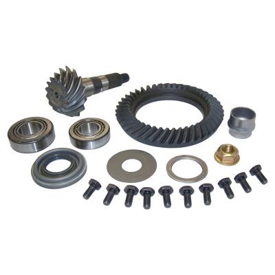 Front Ring & Pinion Kit for Select 97-00 Jeep TJ, XJ w/ D30 Axle, 3.07 Ratio Crown Automotive