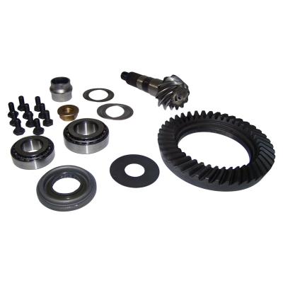 Front Ring & Pinion Kit for 97-00 TJ Wrangler w/ Dana 30 Front Axle, 4.10 Ratio Crown Automotive