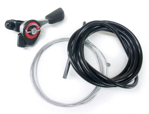Jeep TJ/YJ/CJ Hand Throttle Cable Kit TeraFlex