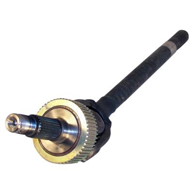 Left Front Axle Shaft Assembly for Select 92-06 Jeep TJ, YJ, XJ ZJ Models w/ ABS Crown Automotive