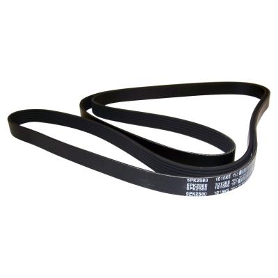 Accessory Drive Belt for 08-17 Jeep MK Compass, Patriot w/ 2.0L Gas, 2.4L w/ A/C Crown Automotive