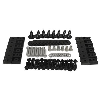 Complete Fender Flare Hardware Kit for 97-06 Jeep TJ Wrangler Crown Automotive