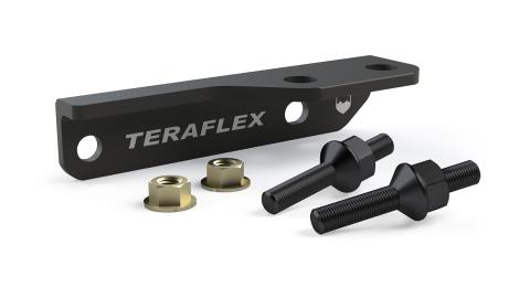18-Up Wrangler JL CB Antenna & Flag Whip Mount Kit TeraFlex