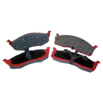 Front Brake Pad Set for Select 1998-2004 Dodge & Chrysler w/ BR4 Brake Package Crown Automotive