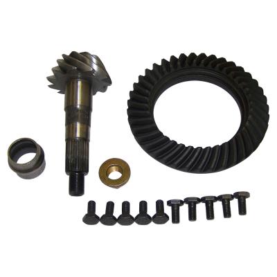 Ring and Pinion for Various Jeep XJ, WJ, WG Models w/ D30 Front Axle, 3.55 Ratio Crown Automotive