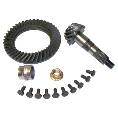 Ring & Pinion Kit for 99-01 WJ, WG Grand Cherokee w/ Dana 30 Front, 3.91 Ratio Crown Automotive