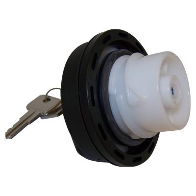 Locking Fuel Cap for Select Jeep JK, TJ, WK, WJ, XK, KK, KJ, XJ, MJ, KL Crown Automotive