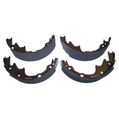 Rear Brake Shoe Set for 3/10/00-06 Jeep for TJ Wrangler, XJ Cherokee w/ 9 Inch Bks. Crown Automotive