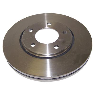 Front Brake Rotor for Select 01-07 RS Dodge/Chrysler Minivan w/ Rear Drum Brakes Crown Automotive