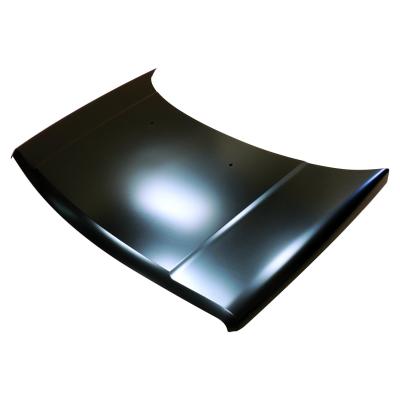 Hood for 2007-2017 Jeep MK Patriot, Black Primed Crown Automotive