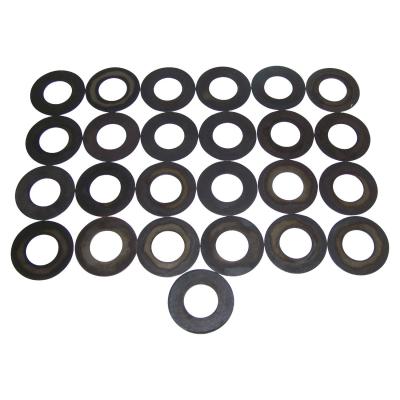 Front Pinion Shim Set for 2002-2007 Jeep KJ Liberty w/ Dana 30 Front Axle Crown Automotive