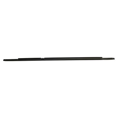 Left Rear Door Glass Weatherstrip for 2007-2017 Jeep MK Compass (Outer) Crown Automotive