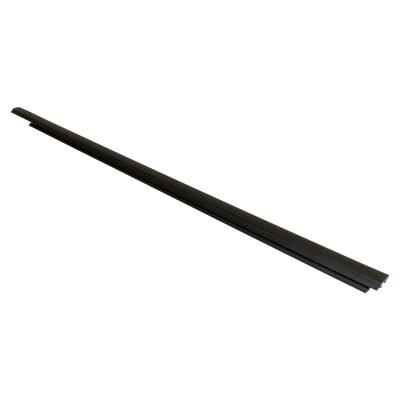 Left Front Door Glass Weatherstrip for 2007-2017 Jeep MK Compass (Outer), Black Crown Automotive