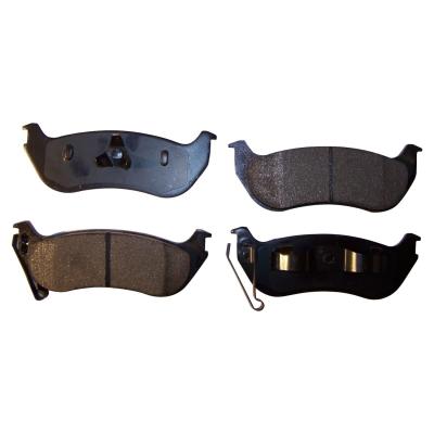 Rear Brake Pad Set for 2003-2007 Jeep KJ Liberty Crown Automotive