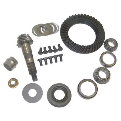 Ring & Pinion Kit for 00/06 Jeep TJ Wrangler w/ Dana 30 Front Axle, 4.56 Ratio Crown Automotive