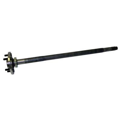 Left Rear Axle Shaft for Select 03-04 Jeep TJ Wrangler w/ D35 Rear Axle w/ ABS Crown Automotive