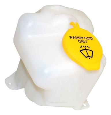 Windshield Washer Reservoir for 2003-2006 Jeep TJ Wrangler w/ Single Pump Crown Automotive
