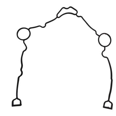 Timing Cover Gasket for 2005+ Jeep JL, WL, WK, WS, & XK w/ Hemi Crown Automotive
