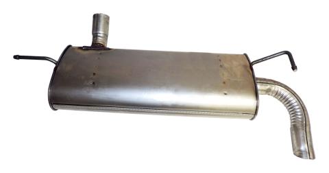 Muffler for 2012-2018 Jeep JK Wrangler w/ 3.0L Gasoline & 3.6L Engines Crown Automotive
