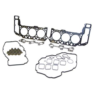 Upper Engine Gasket Set for Select 05-06 Jeep KJ, WK, XK w/ 3.7L Engine Crown Automotive