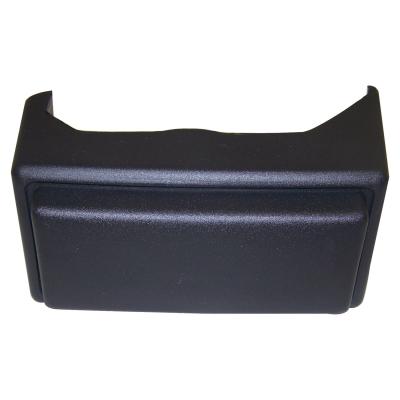 Right Front Bumper Guard for Jeep 84-96 XJ Cherokee, 86-92 MJ Comanche, Black Crown Automotive