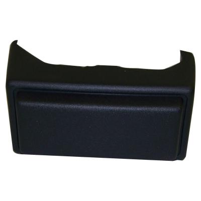 Left Front Bumper Guard for Jeep 84-96 XJ Cherokee, 86-92 MJ Comanche, Black Crown Automotive