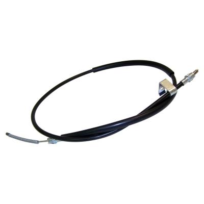 Rear Right Parking Brake Cable for 1987-1989 Jeep YJ Wrangler, 66-5/8 Inch Long Crown Automotive