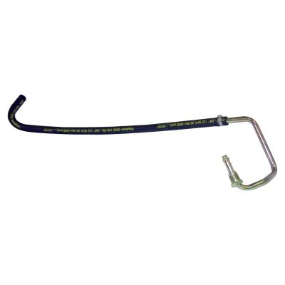 Power Steering Return Hose for 1987-1989 XJ Cherokee, MJ Comanche w/ 4.0L Engine Crown Automotive