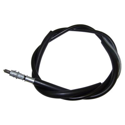 Right Rear Parking Brake Cable for 1990 Jeep YJ Wrangler, 66-1/2 Inch Long Crown Automotive