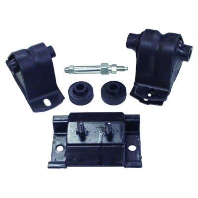 Engine and Transmission Mount Kit for 1991-1995 Jeep YJ Wrangler w/ 2.5L Eng Crown Automotive