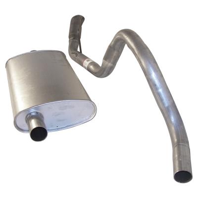Muffler & Tailpipe for 1993-1995 Jeep ZJ Grand Cherokee w/ 5.2L Engine Crown Automotive