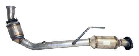 Front Exhaust Pipe & Catalytic Converter for 03-04 Jeep TJ Wrangler w/ 2.4L Eng. Crown Automotive