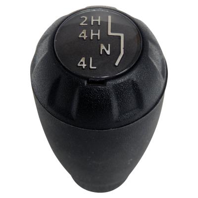 Transfer Case Shift Knob for 2007-2018 Jeep JK Wrangler w/ Vinyl Shift Knob Crown Automotive