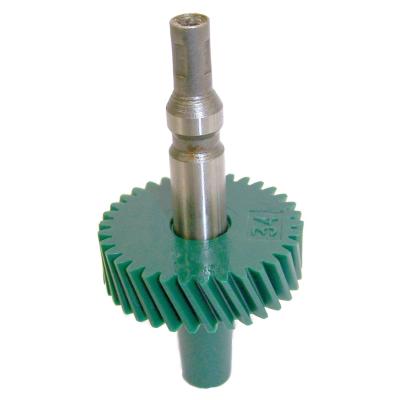 Speedometer Gear, Green, w/ NP231 Transfer Case, 34-Tooth, fits Jeep TJ, YJ, XJ Crown Automotive