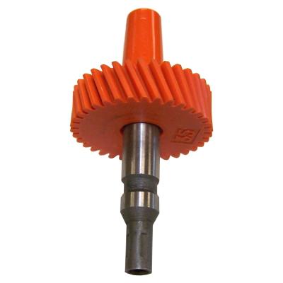 Speedometer Gear for Select 83-06 Jeep TJ, YJ, XJ, w/ NP231 TransferCase, Orange Crown Automotive