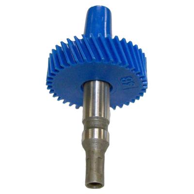 Speedometer Gear, Blue, w/ NP231 Transfer Case, 38-Tooth, fits Jeep TJ, YJ, XJ Crown Automotive