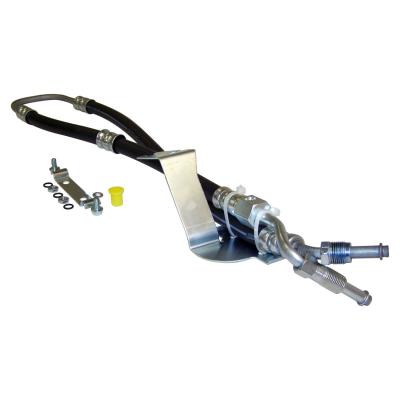 Power Steering Pressure Hose for 2002-2003 Jeep KJ Liberty w/ 3.7L Engine Crown Automotive