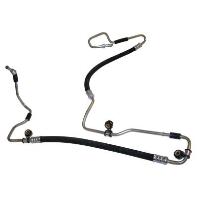 Power Steering Pressure Hose for 05-10 Jeep WJ, WJ, XK, XH w/ 3.7L, 4.7L Engines Crown Automotive