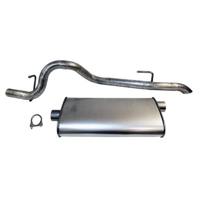 Muffler & Tailpipe for 1996-2001 Jeep XJ Cherokee w/ 4.0L, 2.5L Engines Crown Automotive