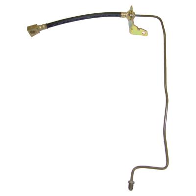 Left Rear Brake Hose for 2003-2006 Jeep TJ Wrangler w/ Disc Brakes Crown Automotive