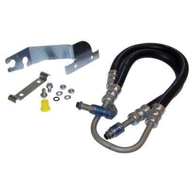 Power Steering Pressure Hose for 2004-2007 Jeep KJ Liberty w/ 3.7L Engine Crown Automotive