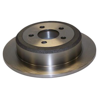Rear Brake Rotor for 2008-2012 Jeep KK Liberty, Left or Right Crown Automotive