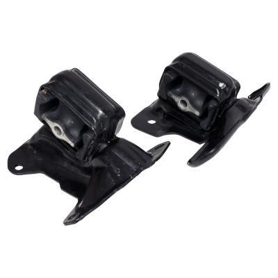 Engine Mount Set for 2006-2007 KJ Liberty w/ 3.7L Engine Crown Automotive