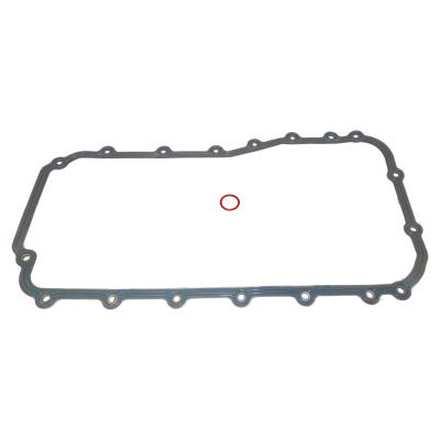 Oil Pan Gasket Set for 2007-2011 Jeep JK Wrangler w/ 3.8L Engine Crown Automotive