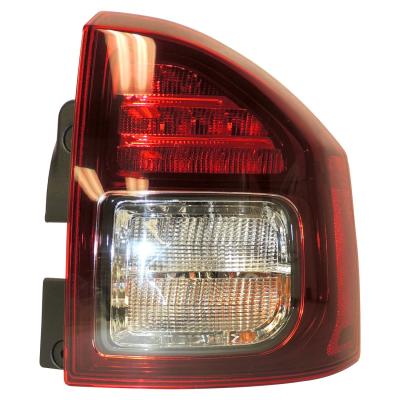 Right Tail Lamp Assembly for 2014-2017 Jeep MK Compass, Incl. Bulb & Harness Crown Automotive