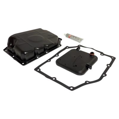 Auto Trans Oil Pan Kit for Jeep 03-11 Wrangler, 03-12 Liberty w/ 42RLE Trans. Crown Automotive